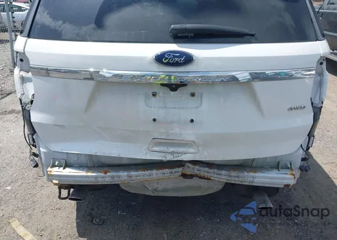 2017 Ford Explorer Xlt из США, поврежденный, VIN 1FM5K8D83HGA10339